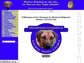 rhodesian-ridgeback-lion.de