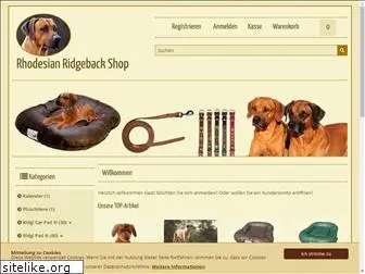 rhodesian-ridgeback-shop.org