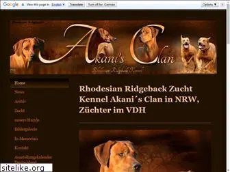 rhodesian-ridgeback-zucht.com
