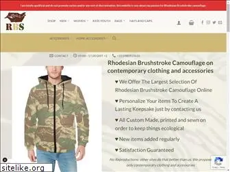 rhodesianbrushstroke.com