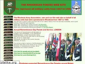 rhodesianforces.org