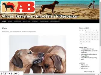 rhodesianridgeback.eu