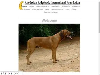 rhodesianridgeback.org.za