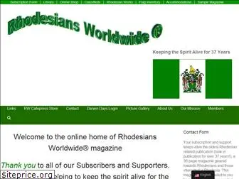 rhodesians-worldwide.com