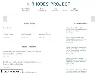 rhodesproject.com