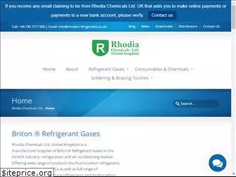 rhodia-refrigerants.co.uk