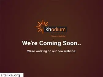 rhodiummaster.com
