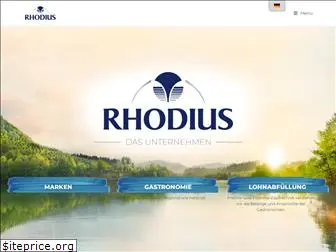 rhodius-mineralquellen.de