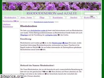 rhododendron-azalee.de