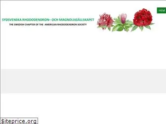 rhododendron-syd.se