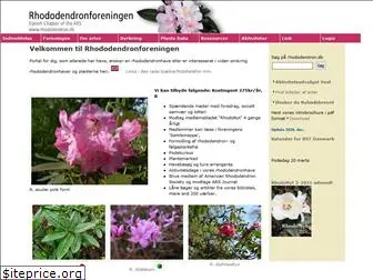 rhododendron.dk