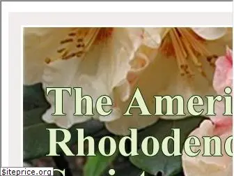 rhododendron.org