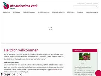 rhododendronparkbremen.de