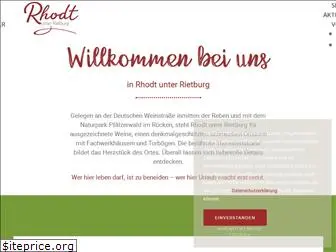 rhodt.de