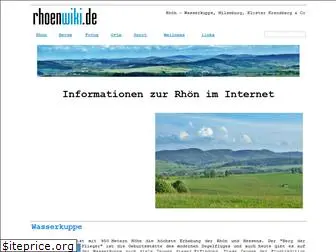 rhoenwiki.de