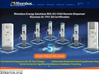 rhombusenergy.com