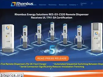 rhombusenergysolutions.com