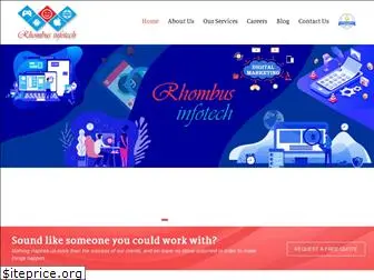 rhombusinfotech.com