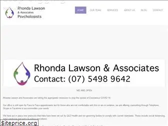 rhondalawson.com