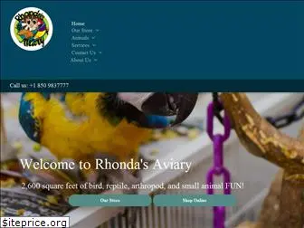 rhondasaviary.com