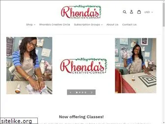 rhondascreativecorner.com