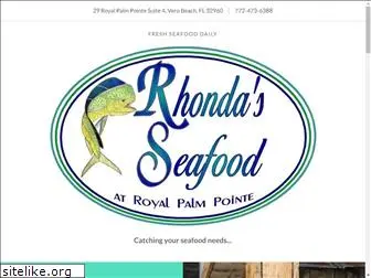 rhondasseafood.com
