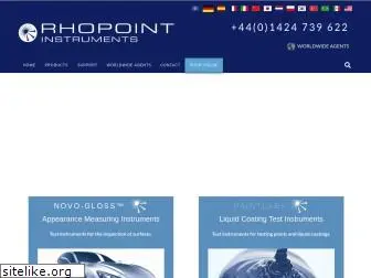 rhopointinstruments.com