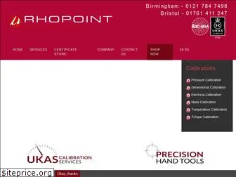 rhopointmetrology.co.uk