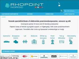 rhopointnordic.dk