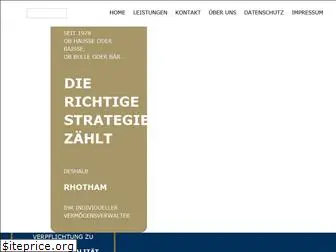 rhotham.de