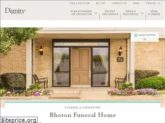 rhotonfuneralhome.com