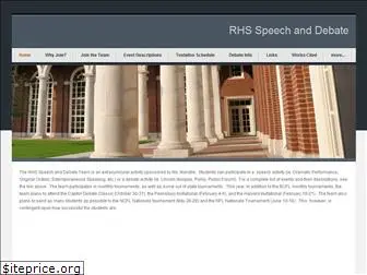 rhs-speech-debate.weebly.com