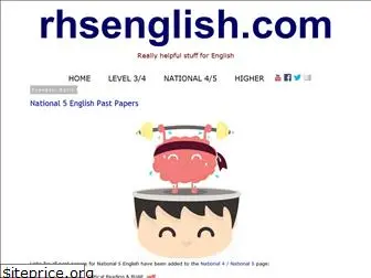 rhsenglish.com