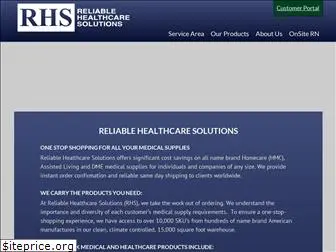 rhshealthcare.com