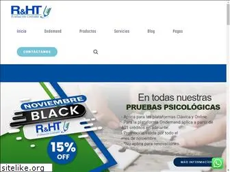 rhtconsultores.net