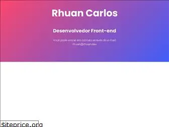 rhuan.dev