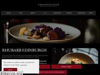 rhubarb-edinburgh.com