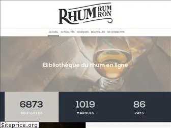 rhum-rum-ron.com