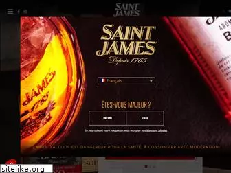 rhum-saintjames.com
