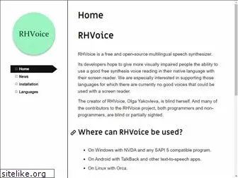 rhvoice.org