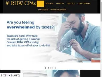 rhwcpas.com