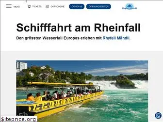 rhyfall-maendli.ch