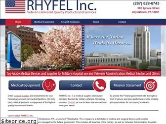 rhyfelinc.com