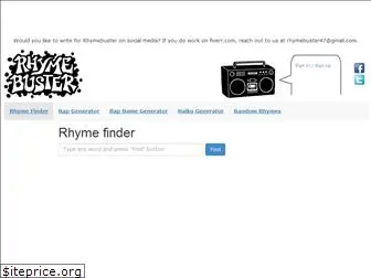 rhymebuster.com