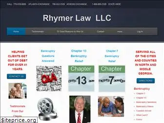 rhymerlaw.com