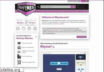 rhymes.net