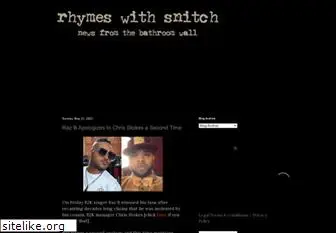 rhymeswithsnitch.com