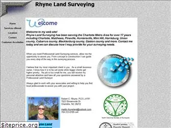 rhynelandsurveying.com