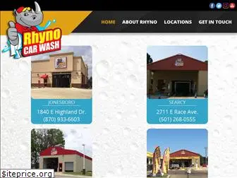 rhynocarwash.com