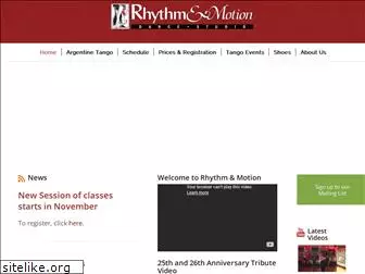 rhythmandmotion.ca